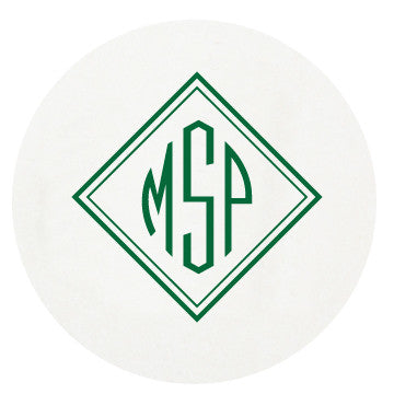 Letterpress Coasters - M94