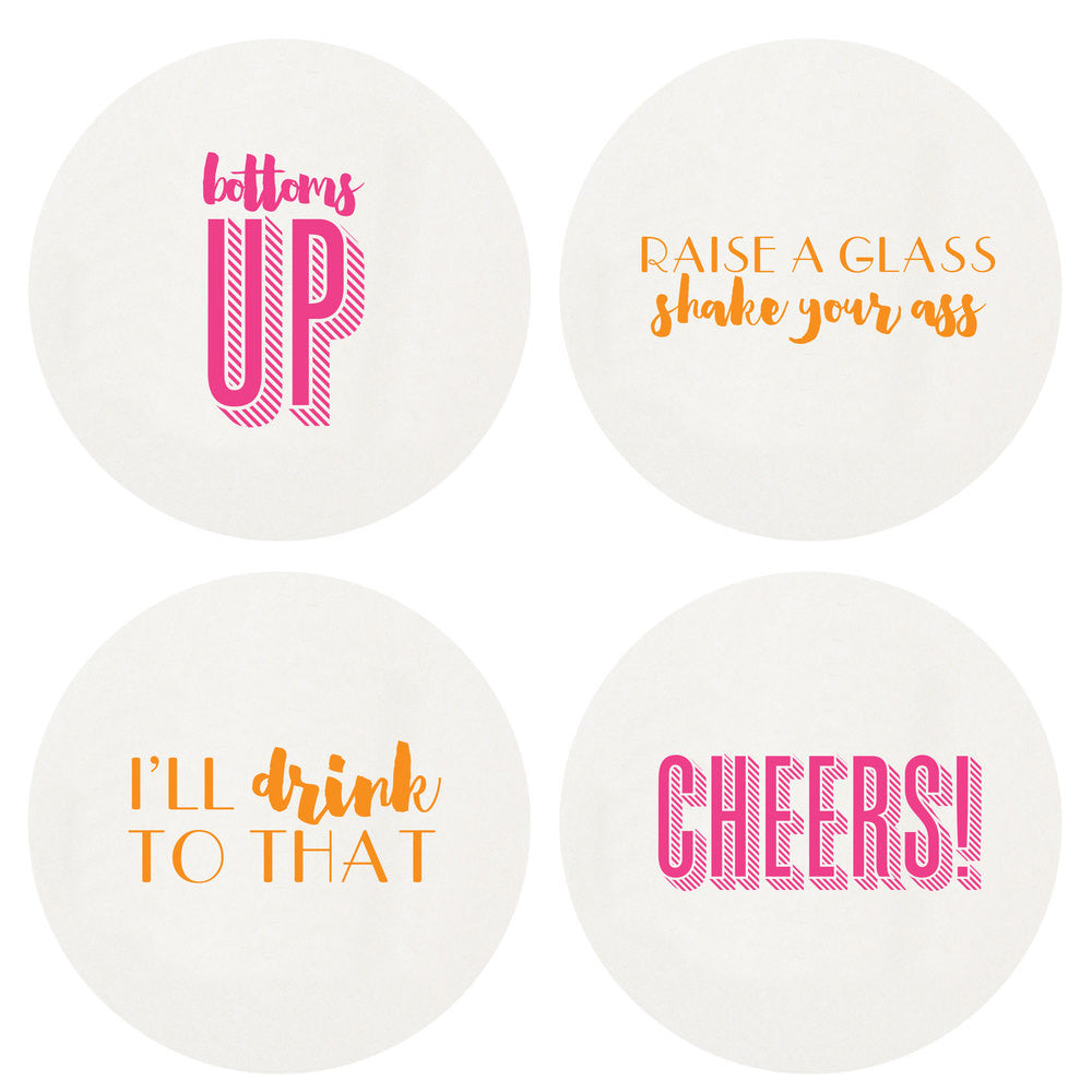 Cheers Coasters
