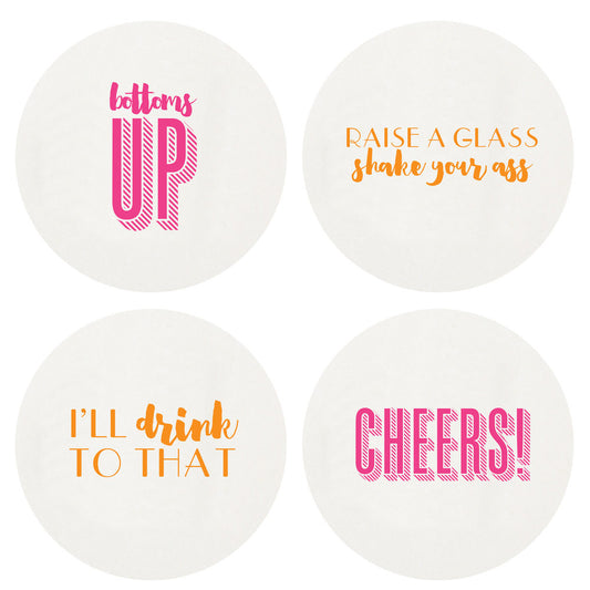 Cheers Coasters