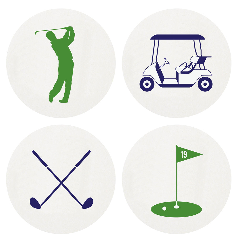 Golf Coasters