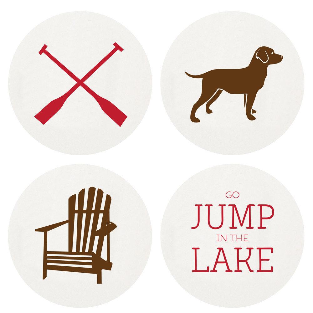 Lake Life Coasters