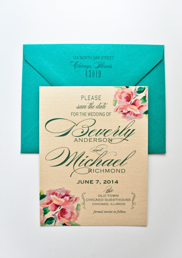 Beverly - Save the Date