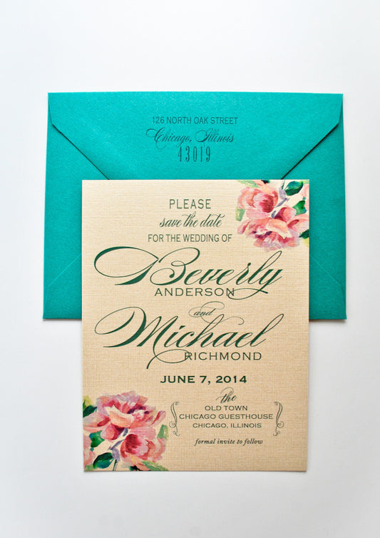 Beverly - Save the Date