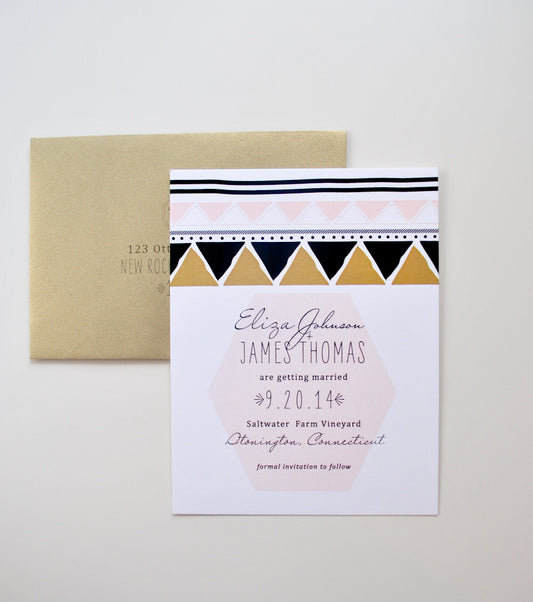 Eliza - Save the Date