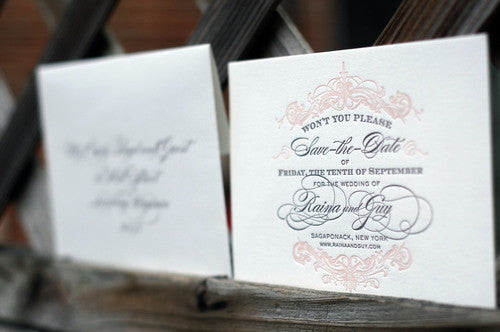 Guy - Haute Papier Luxe Deux Save the Date