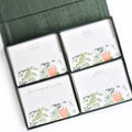 Grand Silk Stationery Box - Pine