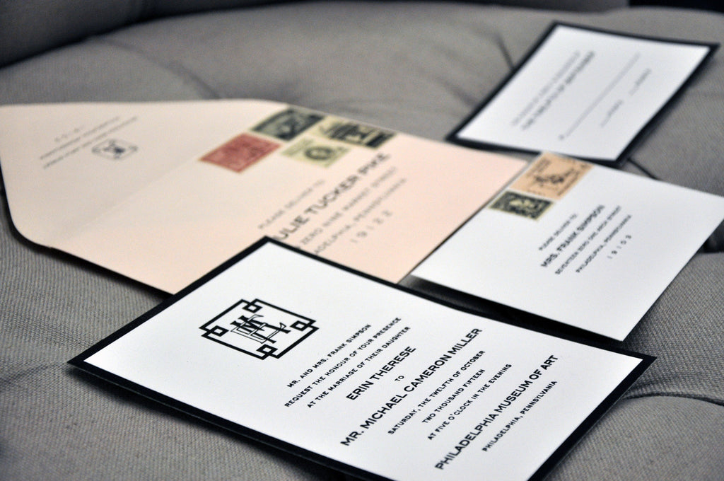 Therese - Haute Papier Luxe Deux Wedding