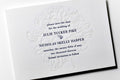 Julie - Haute Papier Luxe Deux Save the Date