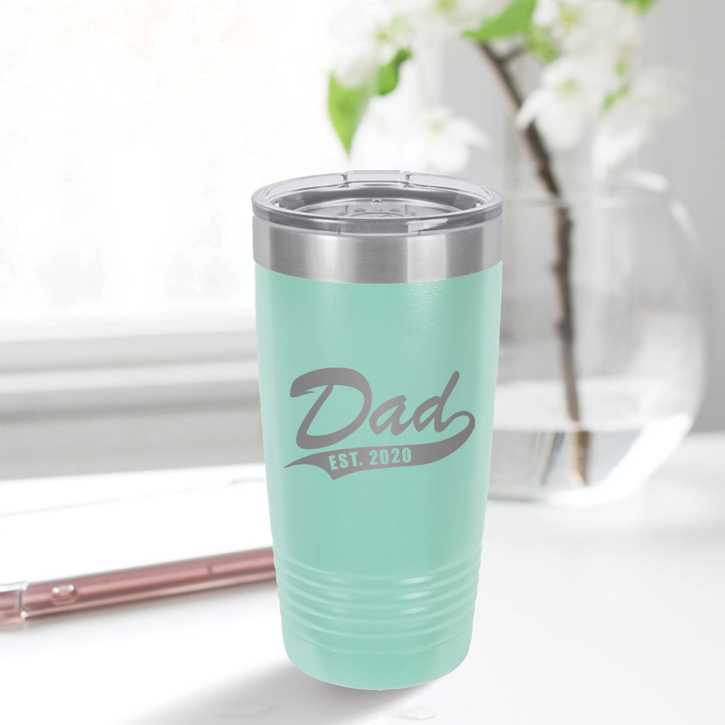 Dad Est. 20oz Tumbler