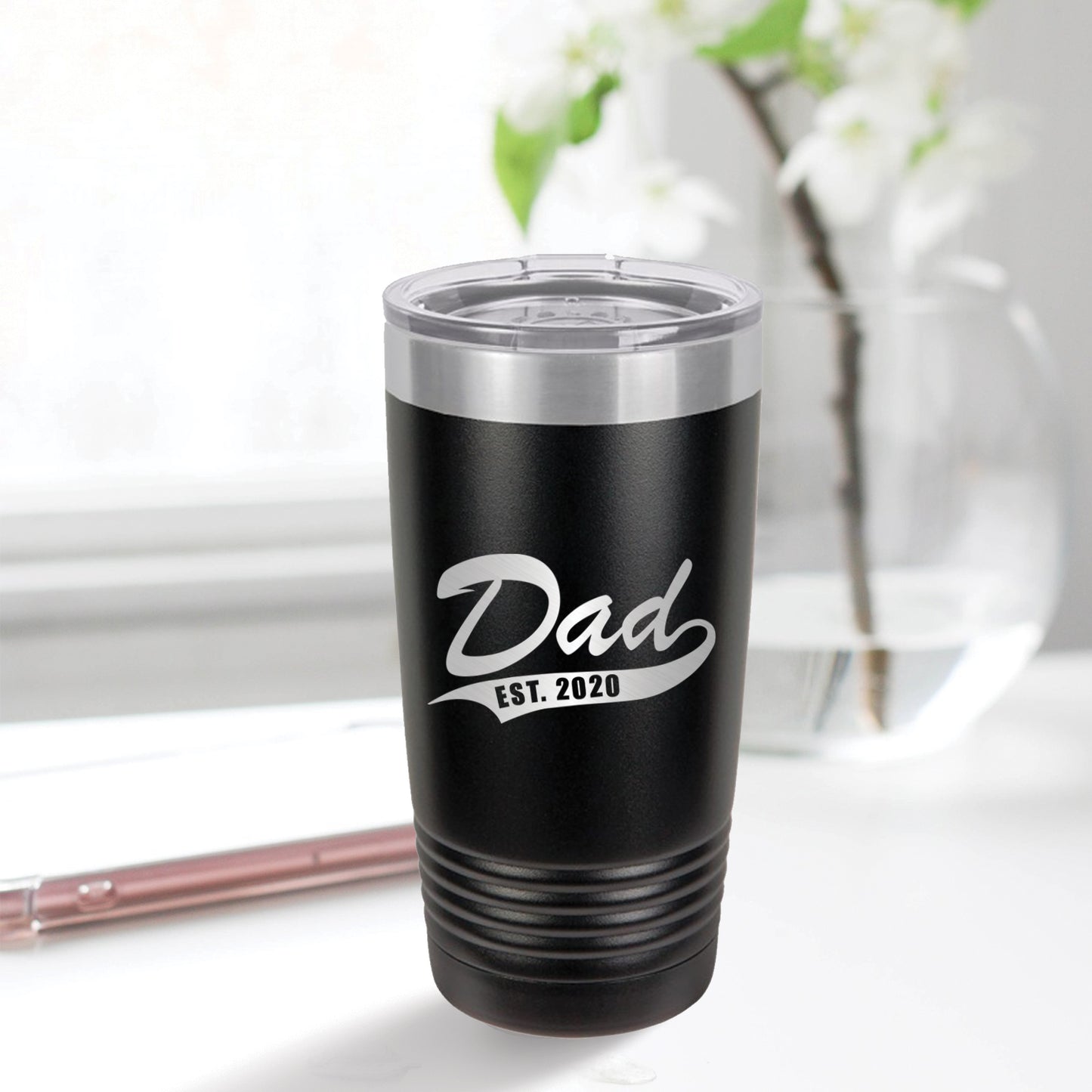 Dad Est. 20oz Tumbler