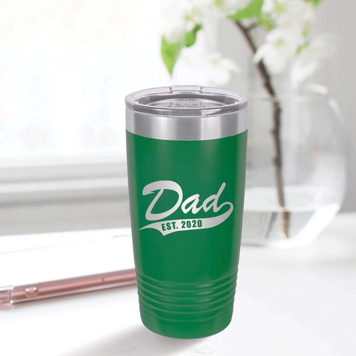 Dad Est. 20oz Tumbler