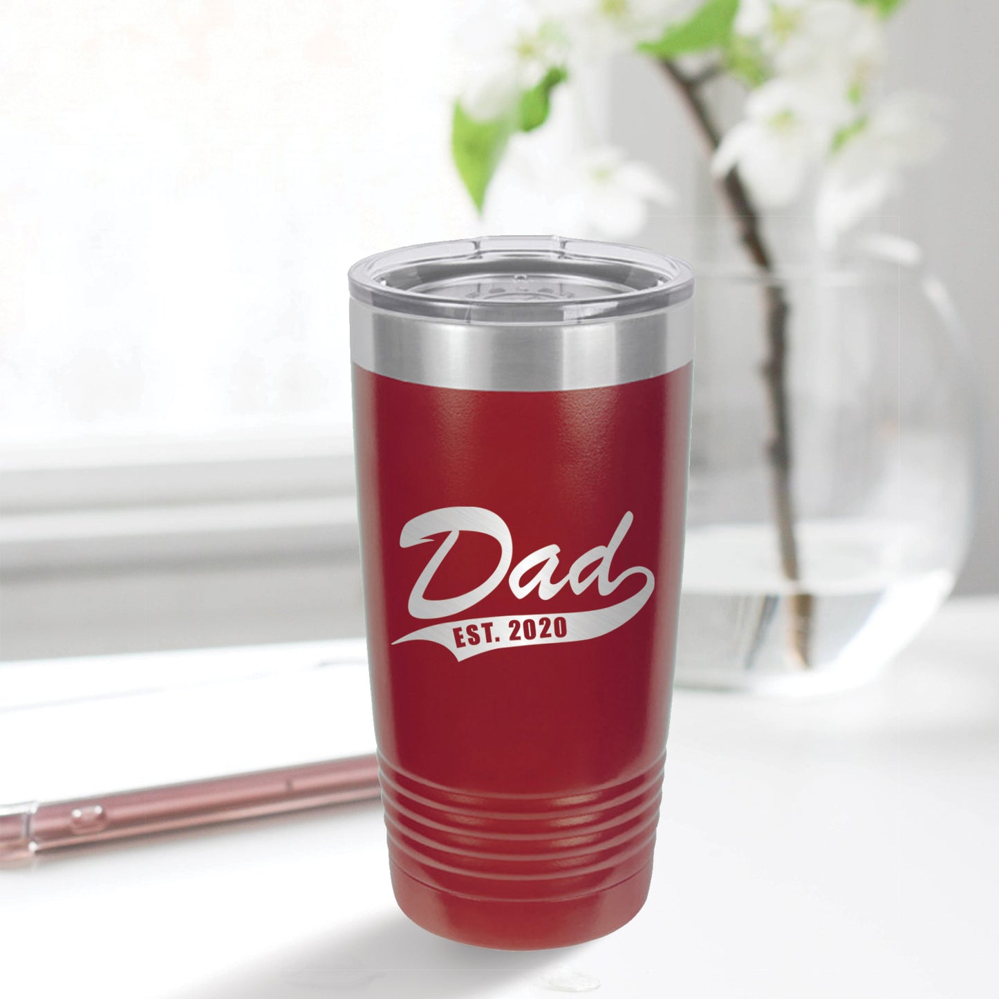 Dad Est. 20oz Tumbler
