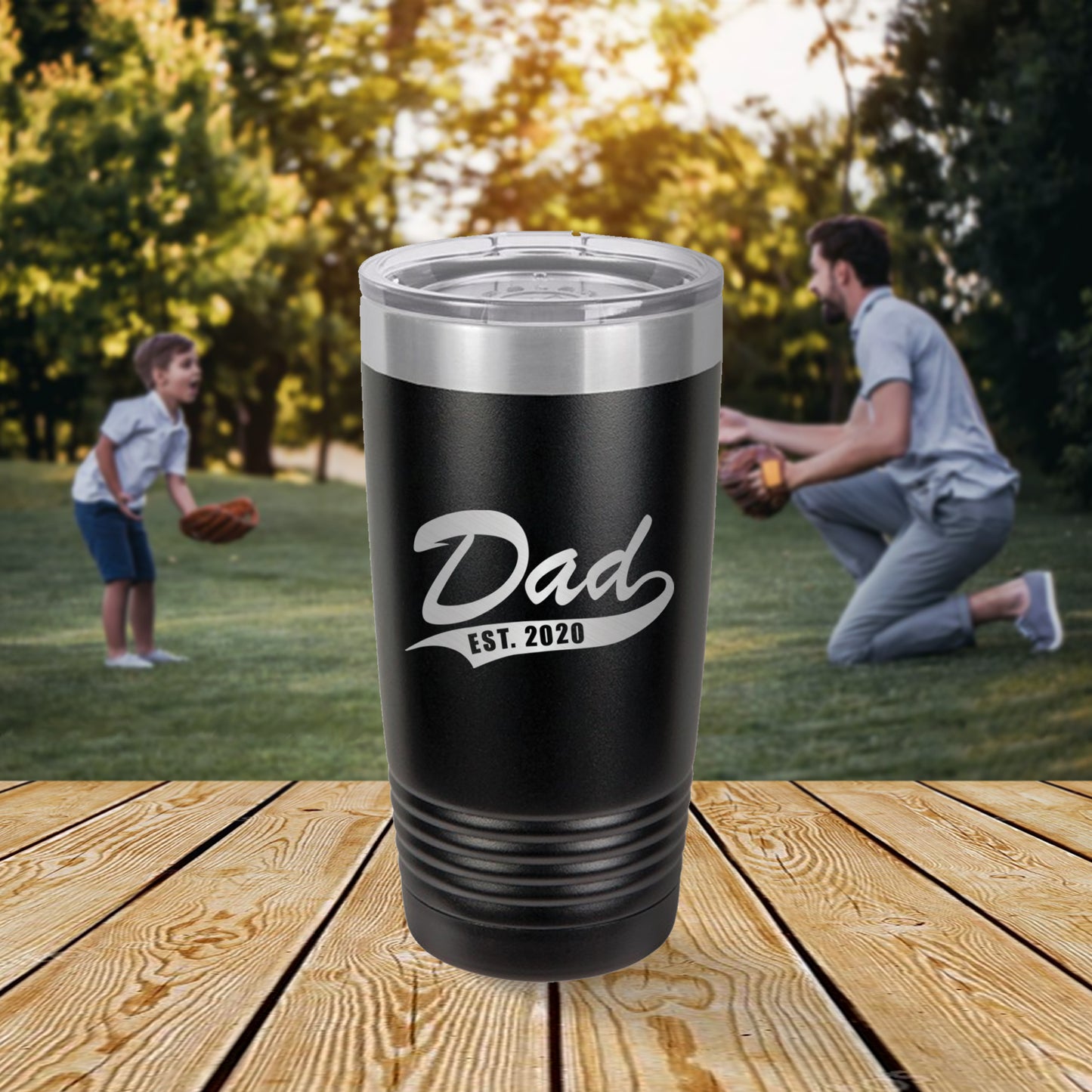 Dad Est. 20oz Tumbler