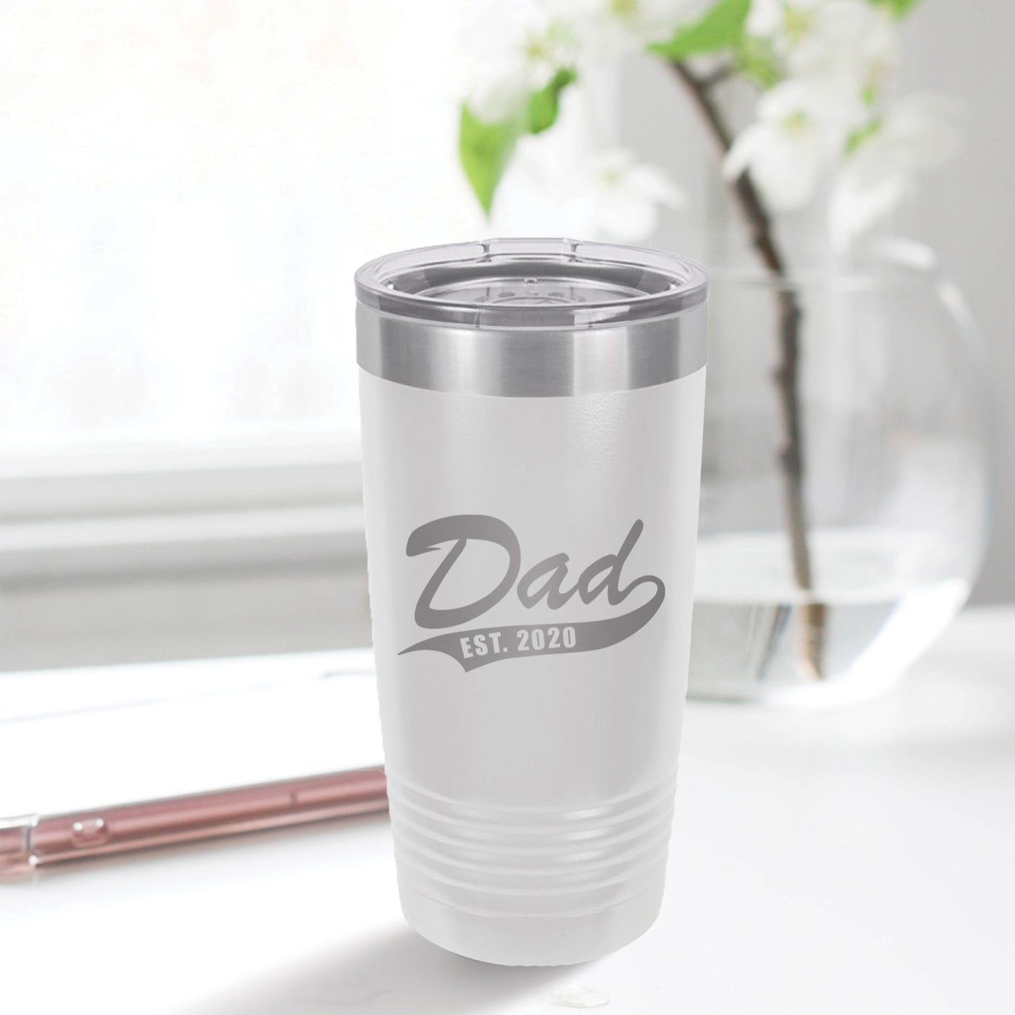 Dad Est. 20oz Tumbler