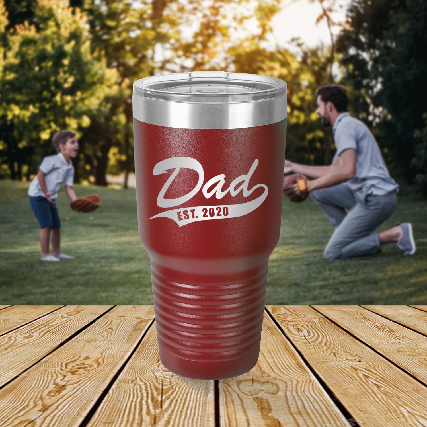 Dad Est. 30oz Tumbler