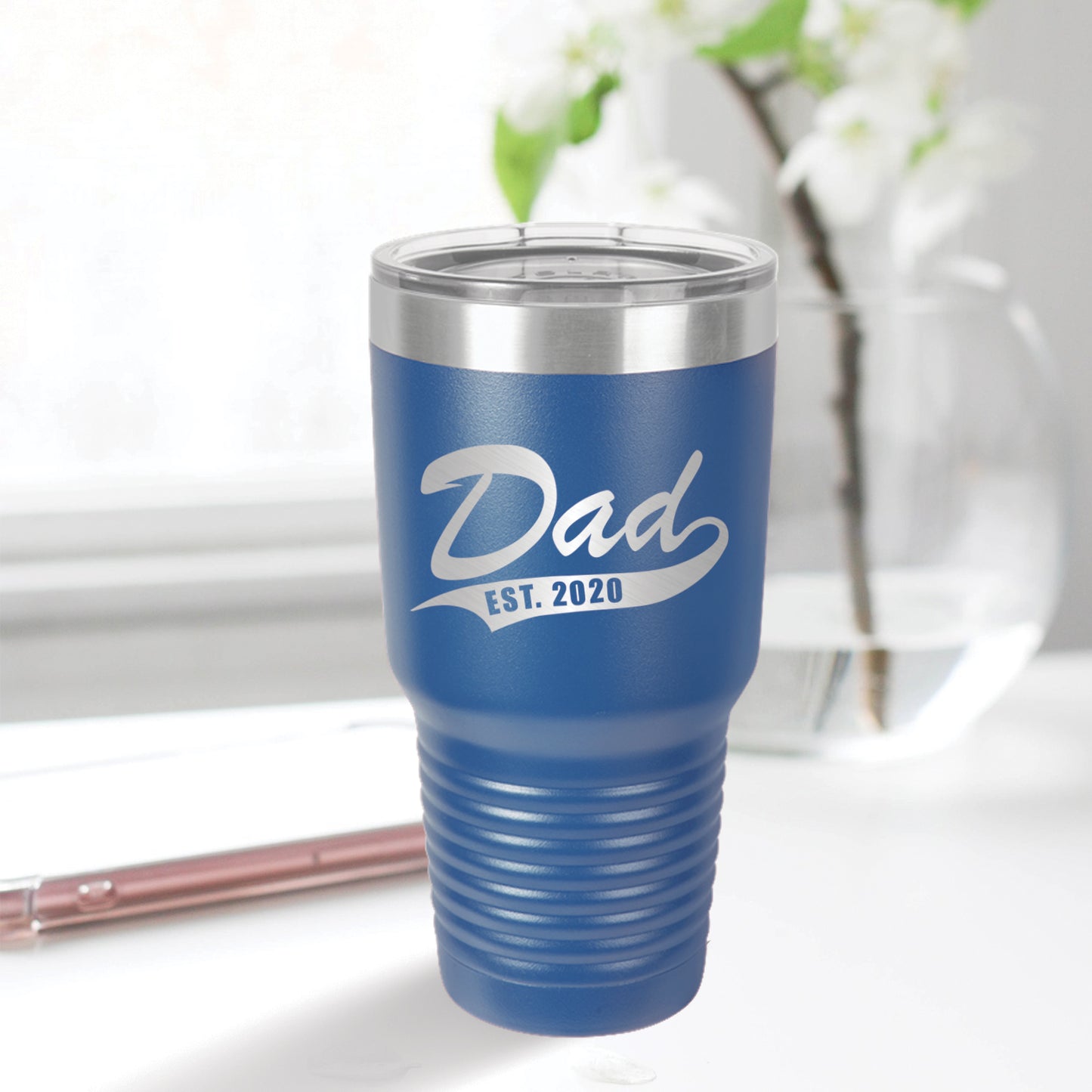 Dad Est. 30oz Tumbler