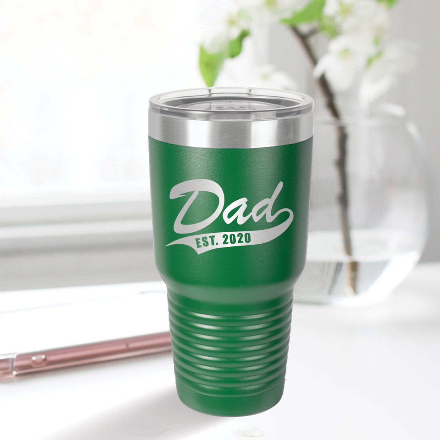 Dad Est. 30oz Tumbler