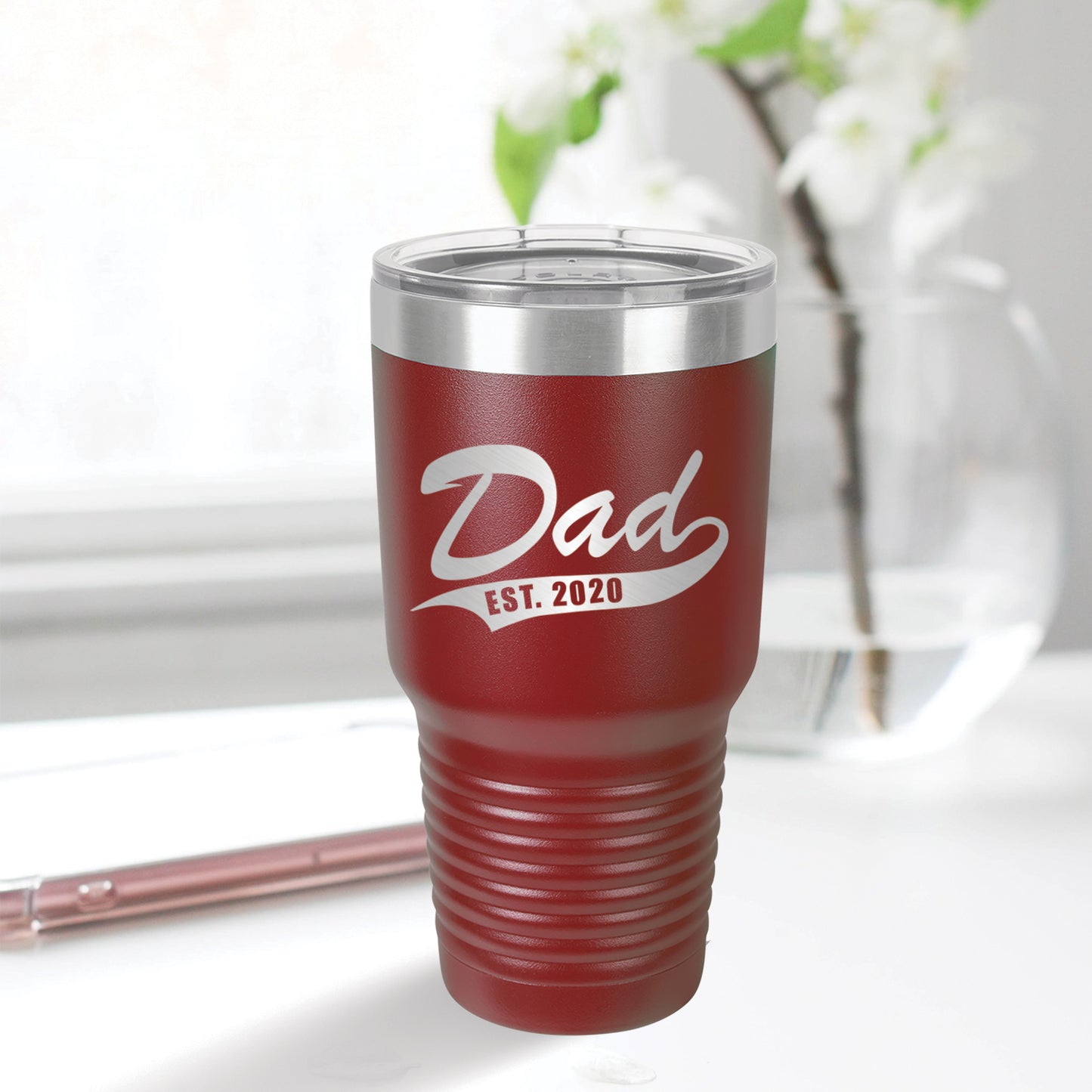 Dad Est. 30oz Tumbler
