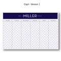 Capri - Personalized Desk Pad
