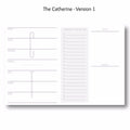 Catherine - Personalized Desk Pad