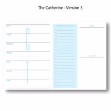 Load image into Gallery viewer, Catherine - Personalized Desk Pad
