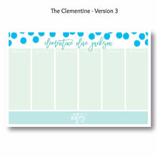 Load image into Gallery viewer, Clementine - Personalized Desk Pad
