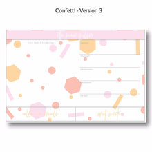 Load image into Gallery viewer, Confetti - Personalized Desk Pad

