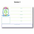 Crest - Personalized Desk Pad