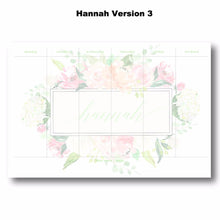 Load image into Gallery viewer, Hannah - Personalized Desk Pad
