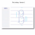 Lindsay - Personalized Desk Pad