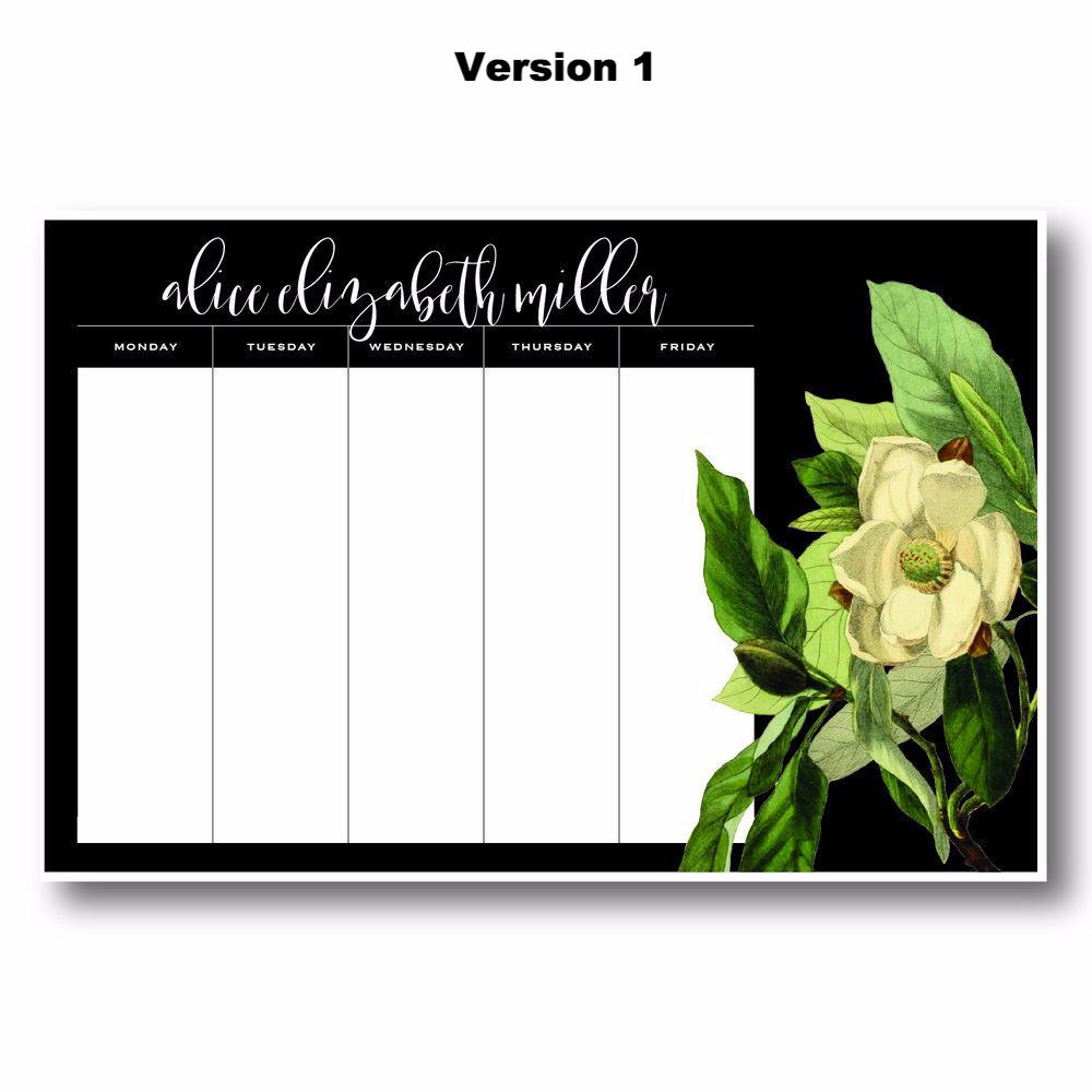 Vintage - Personalized Desk Pad