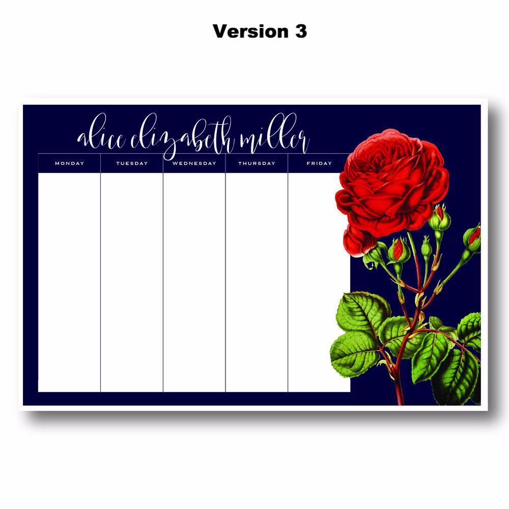 Vintage - Personalized Desk Pad