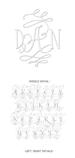 Custom Monogram Embosser 10001