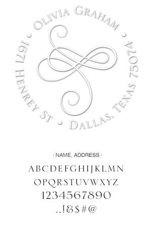 Custom Address Embosser 10010