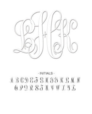 Custom Monogram Embosser 3003