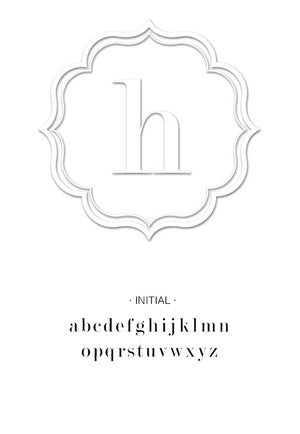 Custom Monogram Embosser 3004