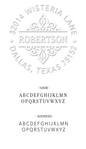 Custom Address Embosser 3006