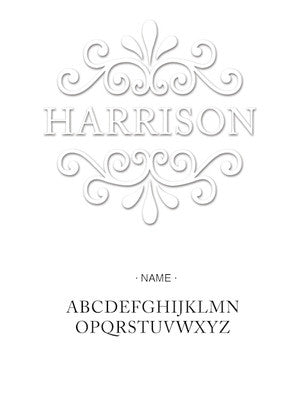 Custom Monogram Embosser 3010
