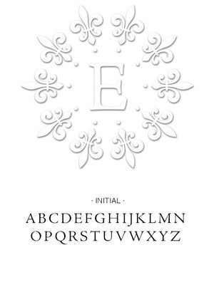 Custom Monogram Embosser 3412