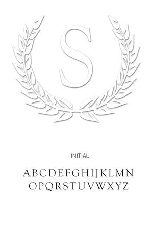 Custom Monogram Embosser 3413