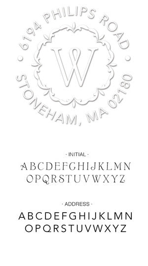 Custom Address Embosser 3431