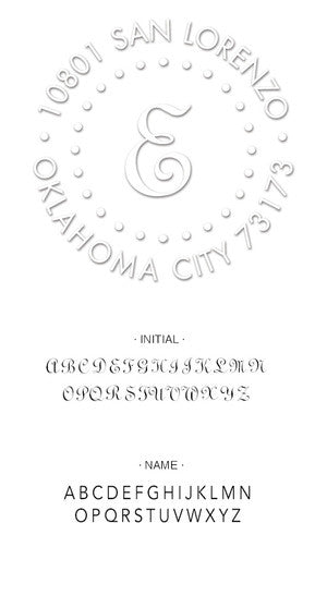 Custom Address Embosser 3452