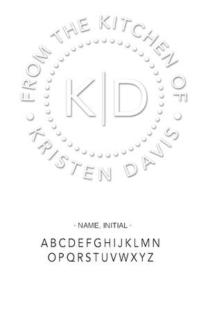 Custom Monogram Embosser 3464