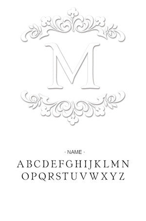 Custom Monogram Embosser 3494
