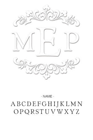 Custom Monogram Embosser 3494A