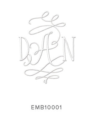 Custom Monogram Embosser 10001