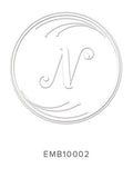 Custom Monogram Embosser 10002