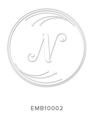 Custom Monogram Embosser 10002