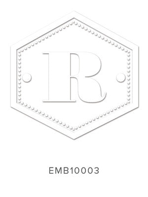 Custom Monogram Embosser 10003