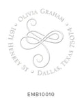 Custom Address Embosser 10010